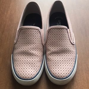 Sperry Slip on Sneakers - Pink